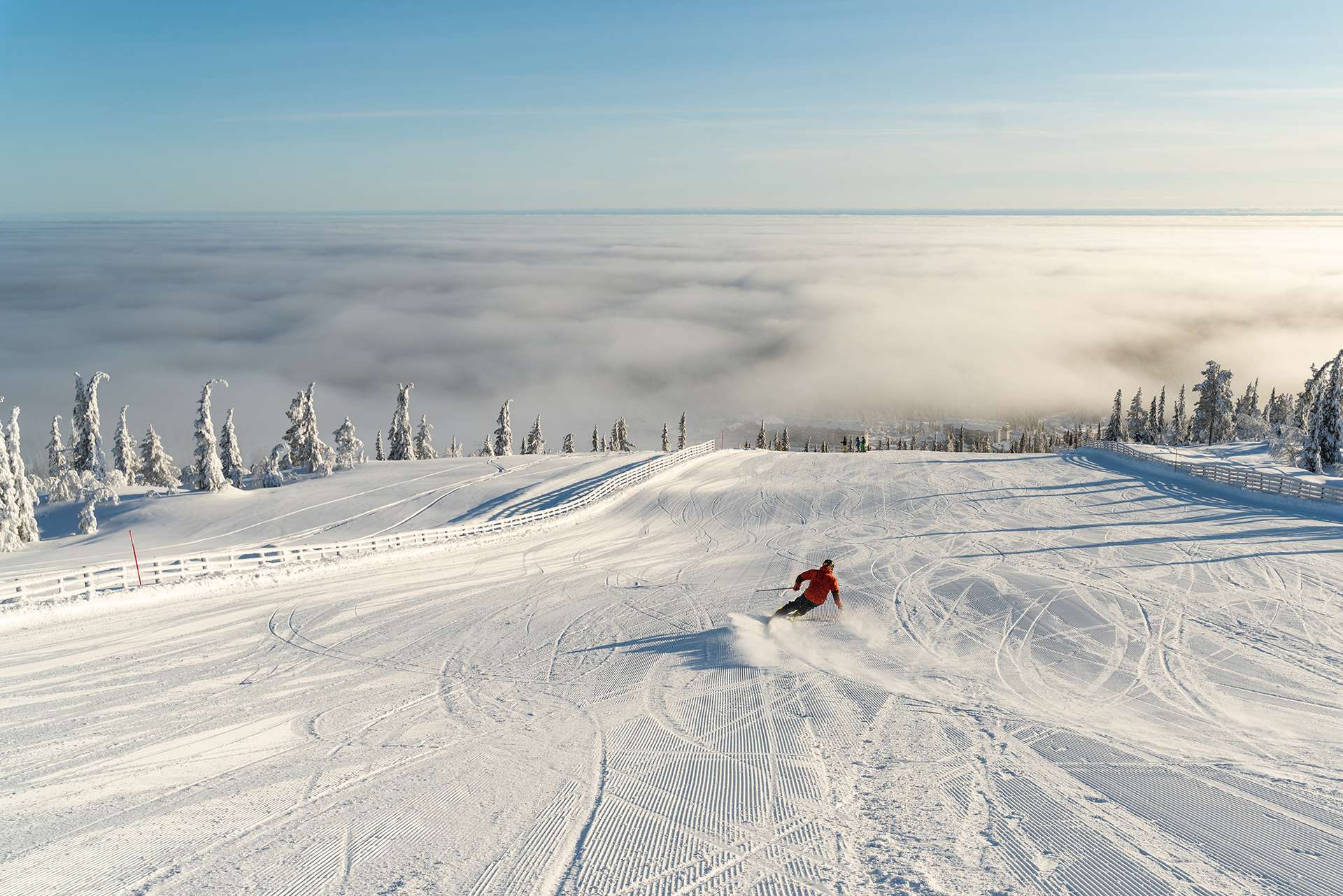 Ylläsjärven hiihtokeskusalue - Ylläs Ski Resort