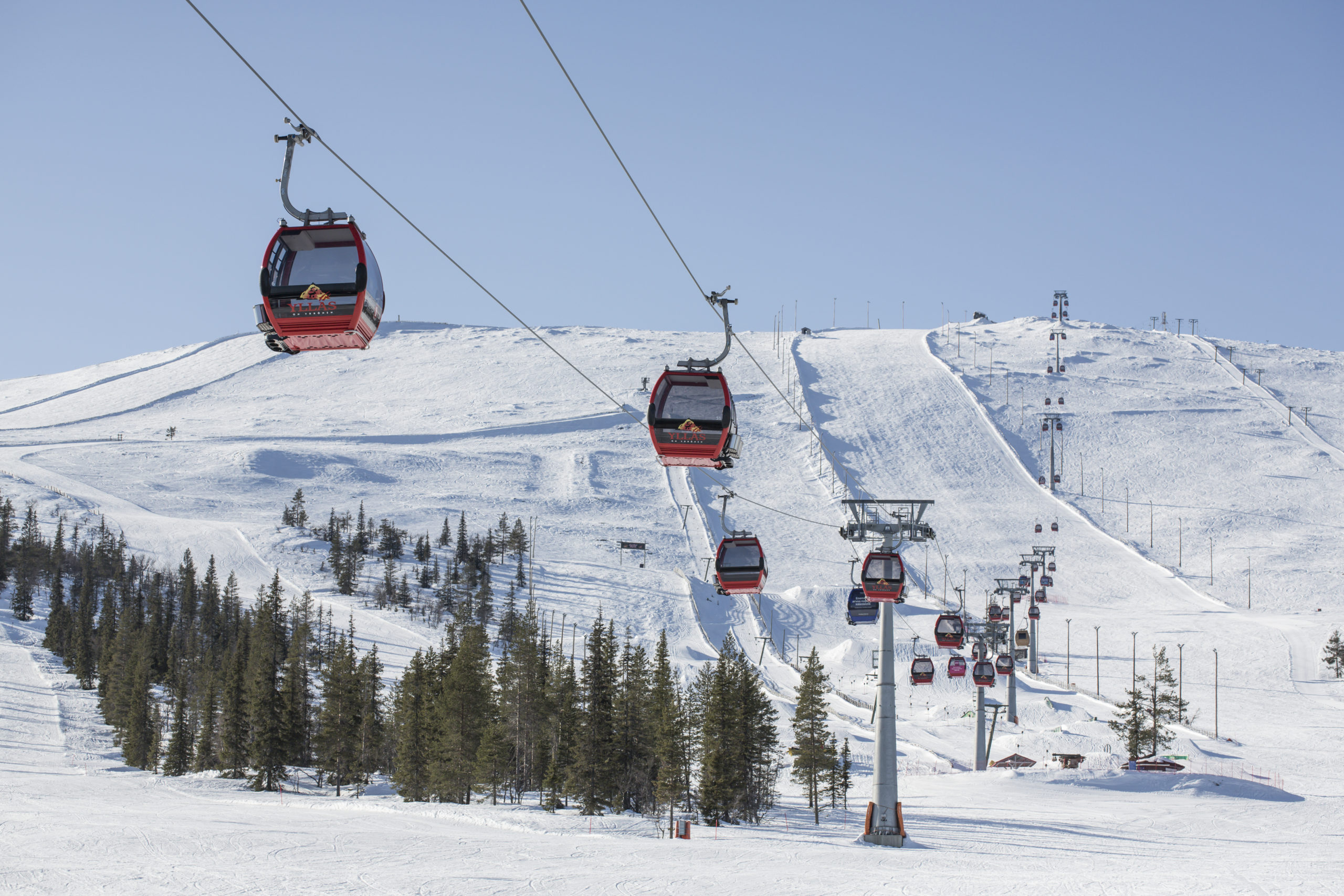 Ylläksen Gondoli hiihtokeskuksen ylpeys - Ylläs Ski Resort