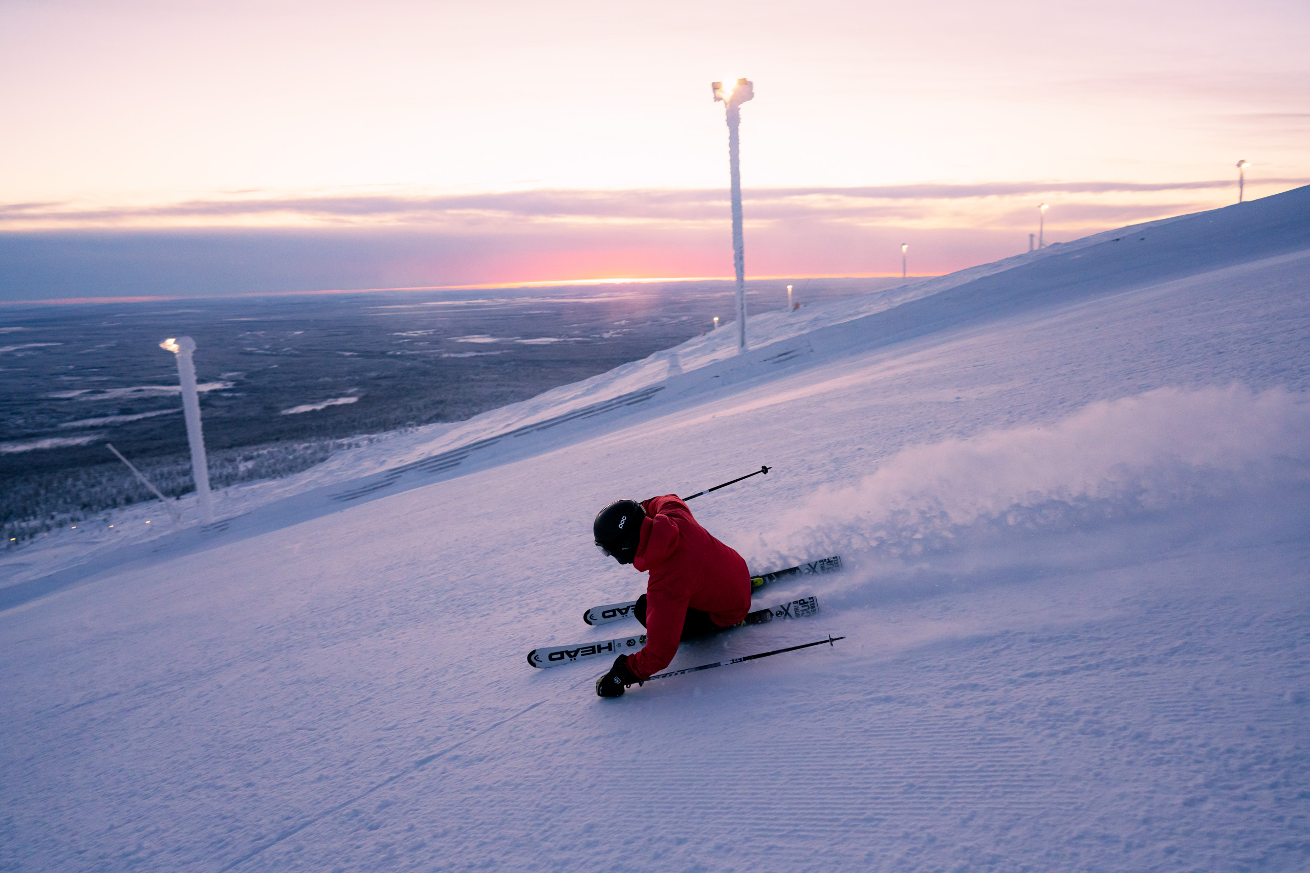 Ylläs laskettelu