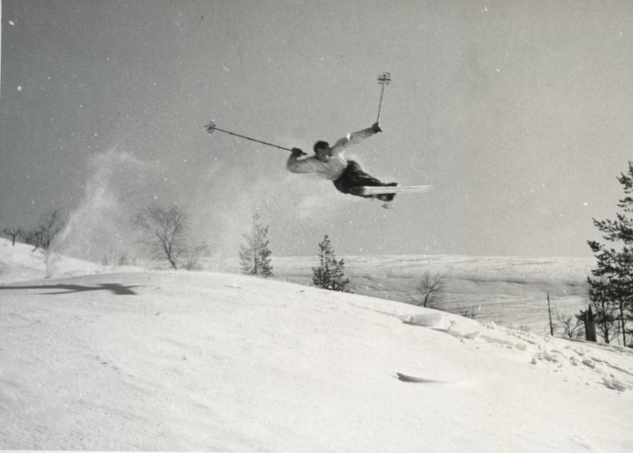 Ylläs 70 vuotta hyppy