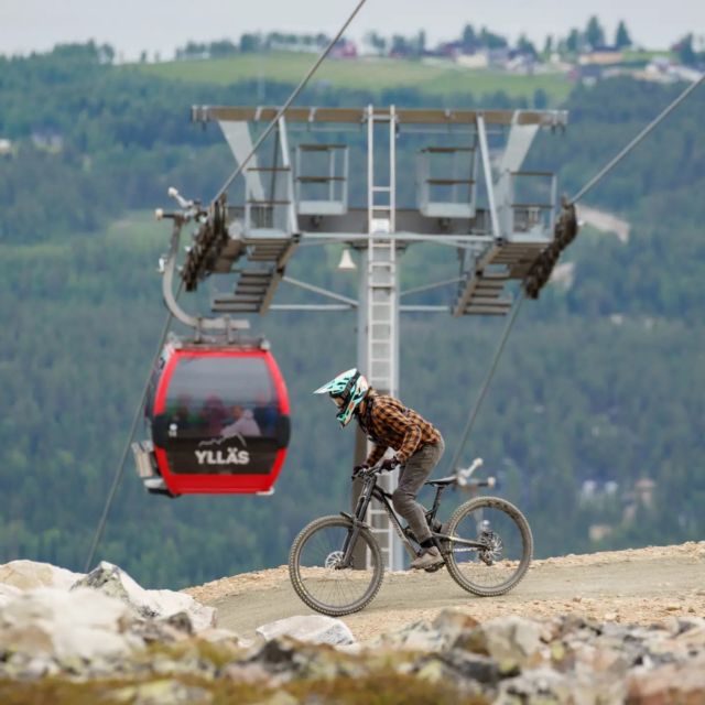 Ylläs Bike Park presentation - Ylläs Ski Resort